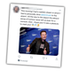 Image for article titled This Tweet About Driving Elon Musk In A Dream Is Just The Saddest Thing